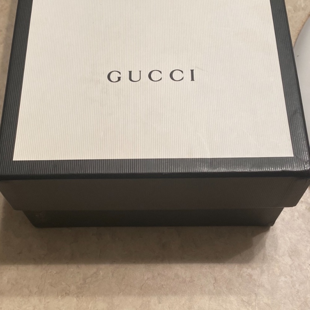 Authentic Gucci Glitter Sneaker